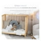 thumbnail image 5 of Cuna de Madera Convertible 3 en 1 Esquimal - Cuna, Cama Montessori y Sillón (Madera-Neutral, 125x65 cm), 5 of 7