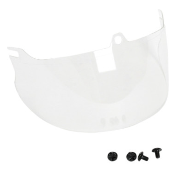 Z1r Universal Half-Helmet Face Shields - Clear