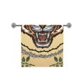 thumbnail image 3 of MKHERT Tiger Color Tattoo Bath Towel Hand Towel Shower Towel Washcloth 30x56 inch, 3 of 3