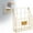 Gold, variant on Polychor Wall Mounted Magazine Holder Wall File Organizer Mesh Hanging File Organizer Hanging Magazine Rack Wall File Holders Hanging Organizers Document Racks Gold