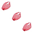thumbnail image 1 of Naiovety Bolsa de pelota de malla Balón de baloncesto Llevar bolsa de red de almacenamiento de malla Titular rojo Type1 NO1, 1 of 1