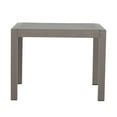 thumbnail image 6 of Modern 2-Piece Accent Chair and Coffee Table Set with Sturdy Steel Frame and Soft Cushioned Seats – Warm Grey for Living Room, Balcony Lounge (2 Chairs + 1 Table, Easy Assembly), 6 of 9