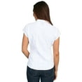 thumbnail image 2 of Scully Cantina Womens White 100% Cotton Cap Sleeve Vine Blouse XXL, 2 of 2
