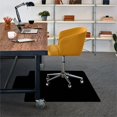 thumbnail image 2 of Floortex Black Chair Mat with Lip 36" x 48" for Low Pile Carpets, 2 of 7