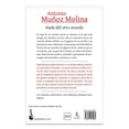 thumbnail image 2 of Nada Del Otro Mundo, de Antonio Muñoz Molina, Booket, 2026, 2 of 3