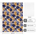 thumbnail image 2 of 4 Pcs Pioneer Flower Floral Print Pattern Funny Kitchen Towels, Microfiber Dish Towels, Kitchen Tea Towels Set 18" X 26", 2 of 6