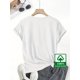 thumbnail image 2 of Back to Graphic T-Shirt - Welcome Back to Design with Stars - Soft Breathable 100% Cotton, Back-to-Class Parties - Black Tee with Multicolor Lettering - Casual Wear, Comfortable Fit, Round Neck Top, 2 of 5