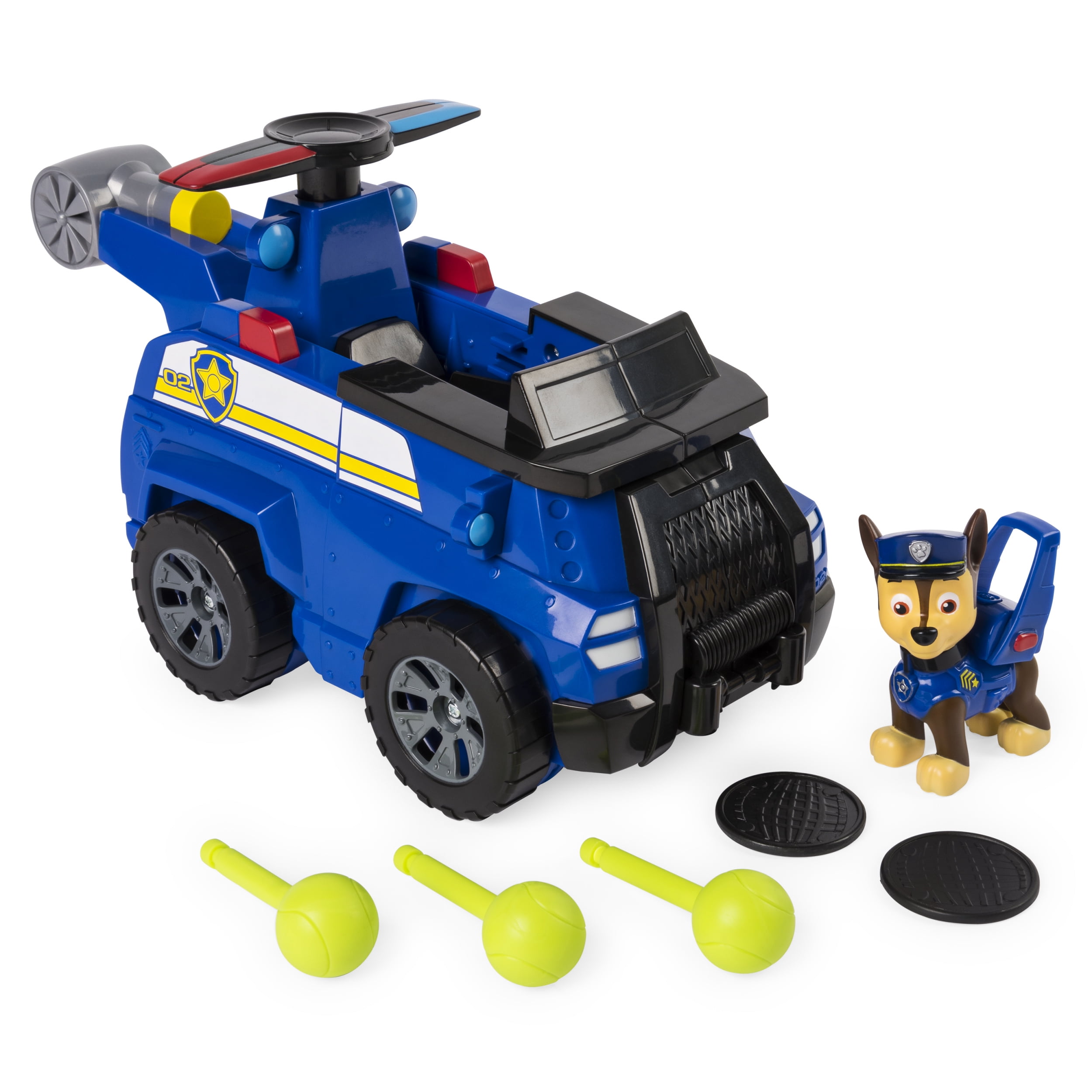 Paw Patrol Flip & Fly Chase, 2-in-1 Vehicle -