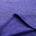 thumbnail image 7 of Hide Belly Long Shirt Flowy Round Neck Solid Long Sleeve Shirts Plus Size Tops for Women Dressy Comfy Tunic Tops to Wear with Leggings Purple XXXXXL, 7 of 7