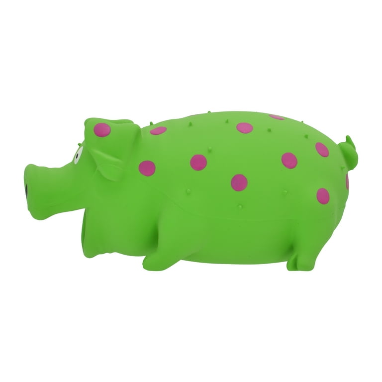 Vibrant Life Playful Buddy Pigglesworth Latex Dog Toy