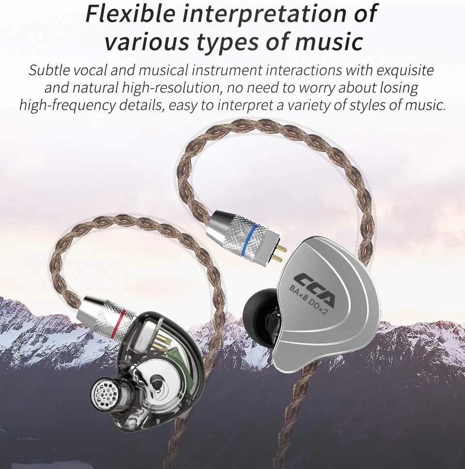 cca c10 in ear monitors