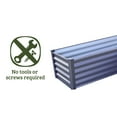 thumbnail image 6 of Gard Bed For Terrace Garden Plants- Grow Vegetables, Flowers, Herbs For Gardening Bed - L Wg, 6 of 12