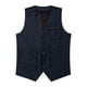 thumbnail image 5 of pstuiky Camisetas sin mangas para hombre, Top casual de moda con múltiples bolsillos y cuello en V sin mangas de color sólido para hombre Camisas de hombre xs, 5 of 7