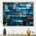 thumbnail image 2 of Designart "Earth Element Stones Mosaic in Boho Style III" Extra Large Geometric Framed Wall Art - Bohemian Gold Boho Mosaic Bedroom Framed Canvas Wall Art, 2 of 7