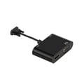 thumbnail image 2 of Adaptador Compatible Con Vga A Hdmi Adaptador 3 en 1 compatible con VGA a HDMI+Conector de audio de 3,5 mm+Convertidor VGA, 2 of 6
