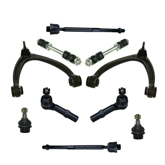 10 Pc Front Upper Control Arm   Lower Ball Joint Set   Complete Suspension Kit Fits select: 2007-2013 CHEVROLET SILVERADO, 2007-2014 CHEVROLET TAHOE