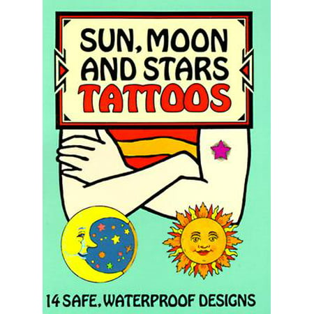 Sun, Moon and Stars Tattoos [With Tattoos]