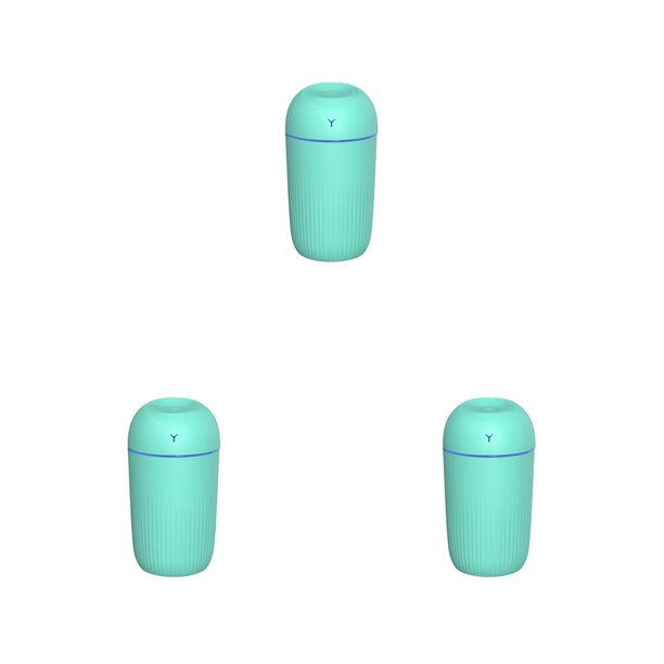 Bewildely Difusor de aroma Ambientador Mini humidificador Control de botones Accesorios para el hogar que funcionan con Oficina Sala de estar Type1 NO1