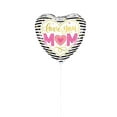 thumbnail image 3 of 9" Shape Mom Balloons, 3 of 4
