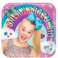 thumbnail image 1 of JoJo Siwa 9" Square Paper Party Plates, 8-Pack, 1 of 3