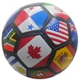 thumbnail image 1 of Balón de Futbol Soccer Sen Deportes Banderas Mundial 2026 # 5, 1 of 2