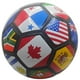 thumbnail image 1 of Balón de Futbol Soccer Sen Deportes Banderas Mundial 2026 # 5, 1 of 2