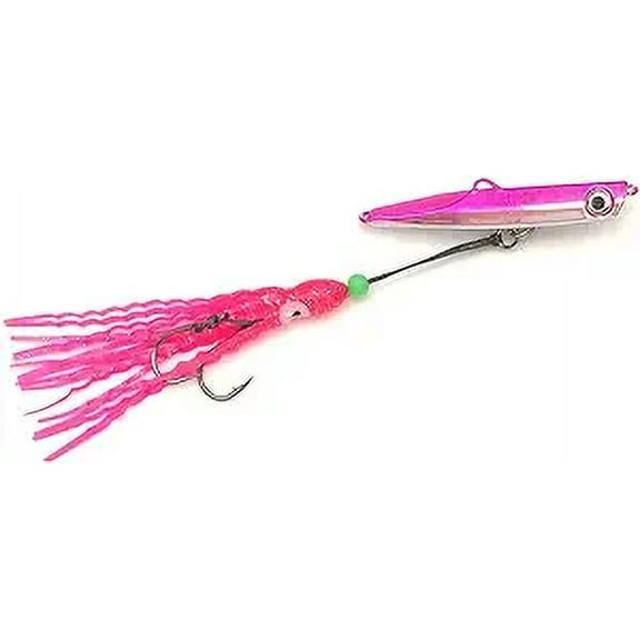Knife Pirates Metal Jig MB 100g 3.5oz Pink Silver 3 Packs