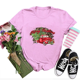 thumbnail image 1 of Camiseta de algodón con cuello redondo y estampado navideño de 2019 para mujer, manga corta, Wish Ebay Amazon Compras transfronterizas, 1 of 4