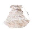 thumbnail image 3 of Nkmbld Pet Dresses Summer Breathable Pet Skirt for Small Medium Dogs Cats, Stylish Puppy Clothes Pet Party Outfit for Holiday Birthday Valentines, 3 of 9