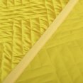 thumbnail image 6 of NTBAY 3 Pieces Silk Satin Queen Quilt Set, Luxury Bedspread Coverlet Set, 90"x92", Yellow, 6 of 6