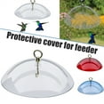 thumbnail image 4 of Cubierta protectora para comederos colgantes, deflector exterior para comedero de pájaros, cúpula protectora, deflector para exteriores para comedero de pájaros, los mejores materiales, 4 of 8