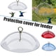 thumbnail image 4 of Cúpula protectora para comedero de pájaros, deflector exterior para comederos colgantes para pájaros, cubierta protectora, deflector para exteriores para comedero de pájaros, materiales ecológicos, 4 of 8