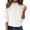 White, variant on Sweaters for Women Knitted Crew Neck Long Sleeve Comfy Sweater Casual Trendy Dressy Wear Tops Outdoor Fall Pullover Orange M