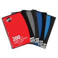 thumbnail image 1 of Hilroy® 1 Subject 3 Hole with Margin Notebook, 200 Pages, 10-½" x 8, 1 of 8