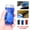 Black, variant on Hand Crank Emergency Flashlight, No Battery Required, 3 LED Bright Lights, Portable Wind-Up Flashlight for Camping, Hiking, Outdoor