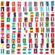 thumbnail image 1 of Banderines Para El Campeonato Deportivo 2025 Banderas Para Juegos Deportivos Banderines Para El Campeonato 2025 Con 100 Equipos Participantes Banderas Para Decorar Jardines, Bares Y Fiestas, 1 of 8