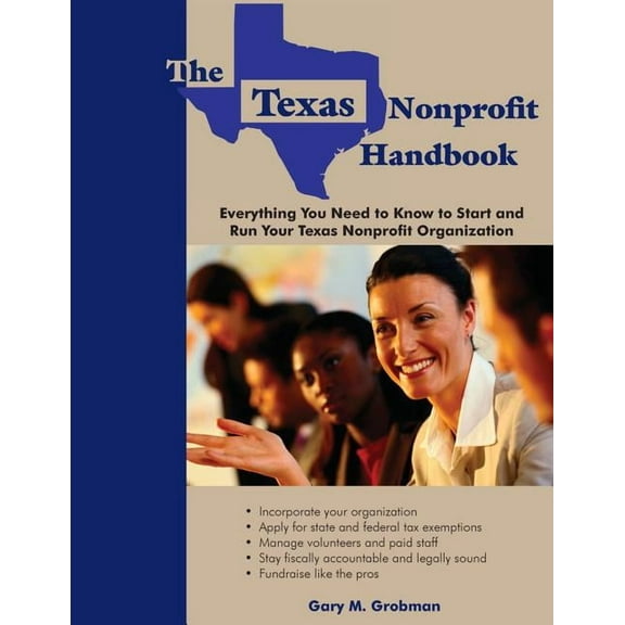 The Texas Nonprofit Handbook (Paperback)