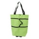 thumbnail image 3 of Bolsa De Carro De Gran Capacidad, Carrito De Compras Reutilizable Plegable Con Rueda, Transporte Simplificado, Conveniente Para Viajes, Vacaciones, Senderismo, Juego De Playa,, 3 of 7