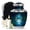 Dolphin Urn-18, variant on JAGASY Dolphin Urn for Male and Female, Blue Ocean Urns for Mom & Dad, Large Blue Urn for Adult Ashes, Jumping Dolphin Urns for Grandmother, 10 Inch