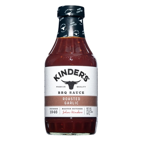 Kinder's Roasted Garlic Barbeque Sauce, 20.5 oz