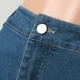 thumbnail image 3 of Womens Pants Trendy Spring Plus Size Jeans High Waisted Pull On Leggings Stretchy Denim Skinny Jeggings Thermal Workouts Leisure Trousers, 3 of 5