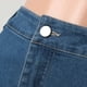 thumbnail image 5 of Jeggings con forro polar para mujer, tallas grandes - Cintura alta, sin cremallera, denim elástico, pantalones térmicos de invierno - L-XXXXL, 5 of 7
