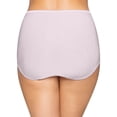 thumbnail image 3 of Women's Vanity Fair 13109 Illumination Brief Panty (Whimsical Lilac 6), 3 of 3