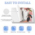 thumbnail image 5 of Skin Sticker for PS5 Slim Standard PS5 Pro Disc Digital Edition Console and Controllers Decals for Playstation 5 (Merry Christmas Lettering Wreath Leanfs,PS5 Slim Disc Edition), 5 of 5