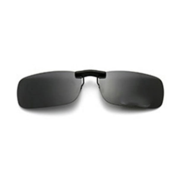 Clip On Polarized Sunglasses TAC Lenses Driving Fishing Outdoor Activities UV Protection High Visible Light Perspective