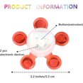 thumbnail image 2 of Anillo luminoso para niños Desarrollo Inteligencia Juguete para niños Edad 1 2 3 4 5 años Niñas Niños, Juego de 25 piezas Anillo luminoso Juguetes Niño de 3 a 9 años, 2 of 5