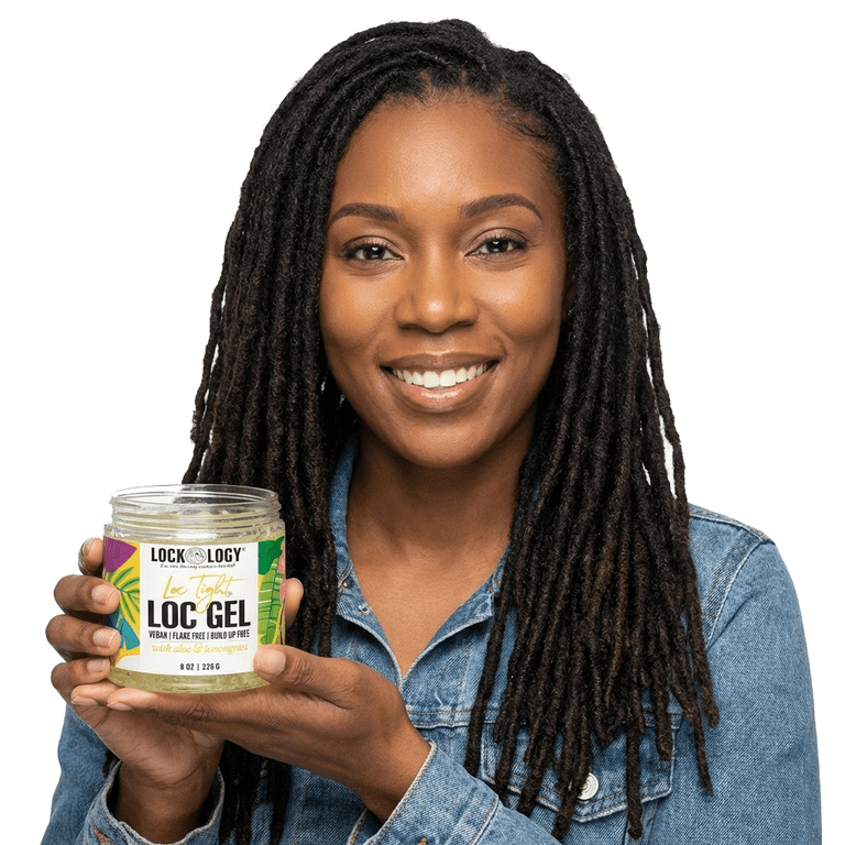 Loc Twist Gel for Dreads; Loc and Twist Gel For Retwists with Organic Aloe  and Lemongrass by Lockology - Walmart.com
