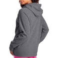 thumbnail image 5 of Champion Women's Powerblend Graphic Fleece Pullover Hoodie, 5 of 5
