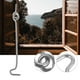thumbnail image 4 of FELTECHELECTR 20 juegos de pestillos de gancho para puerta, pestillo de ventana, pestillo de ventana, gancho de cabina, 4 of 5