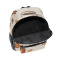 thumbnail image 6 of FORMRS School Backpack with Front Zippered Pocket 12" Student Travel Daypack, Fall Pumpkin Pattern, 6 of 6
